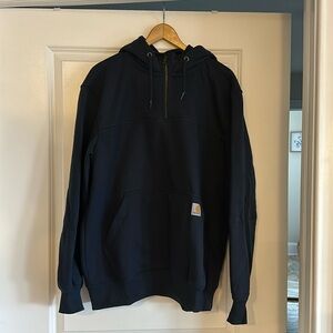 Men’s Carhartt Rain Defender 1/4-Zip Sweater-Large